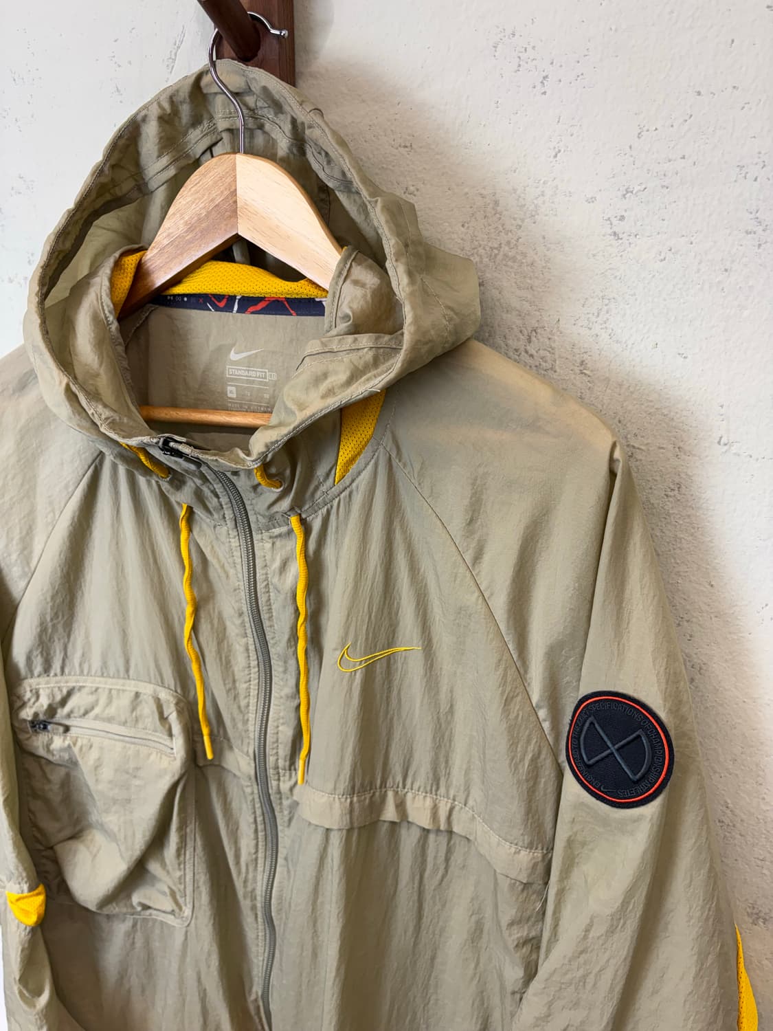 나이키 경량 포켓 후드 바람막이 상품이미지6