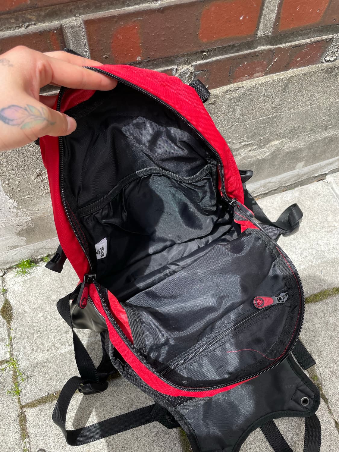 Airwalk 에어워크 테크 미니백팩 상품이미지8