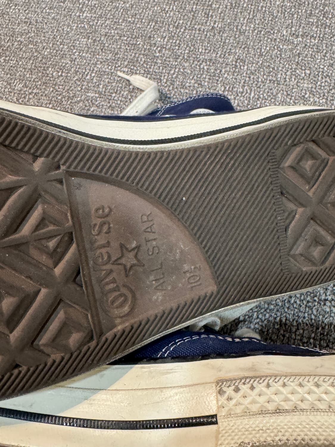 컨버스 척테일러 1970s 290 네이비  상품이미지4