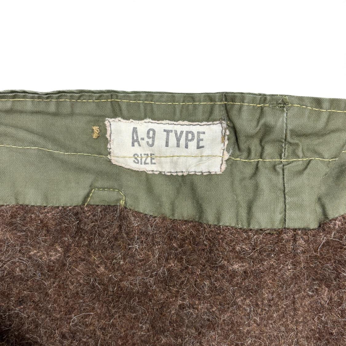 40’s US Army Civilian A-9 팬츠 상품이미지6