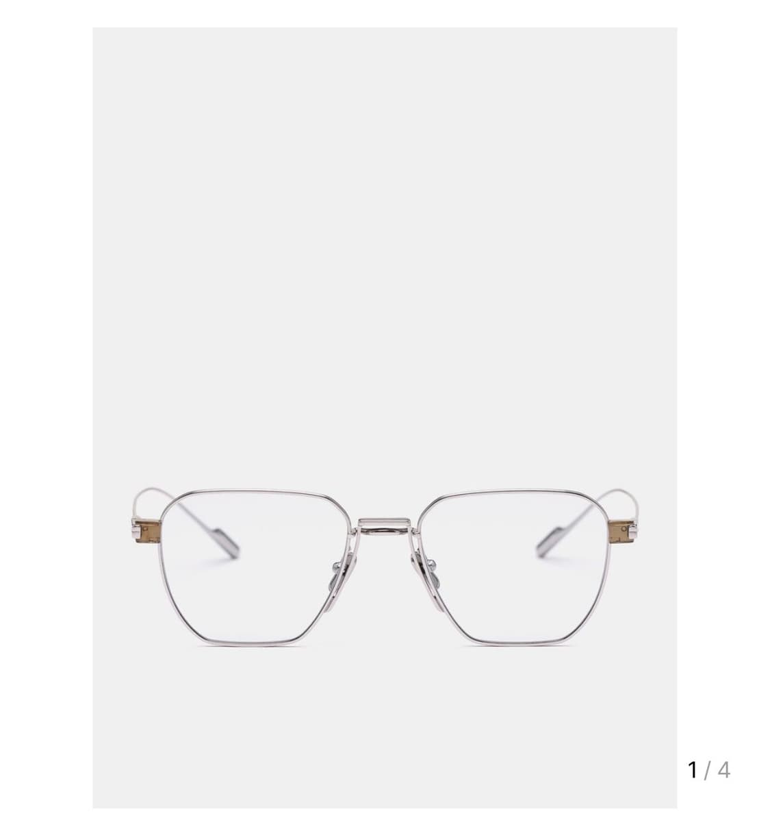 젠틀몬스터 taptap 실버 상품이미지1