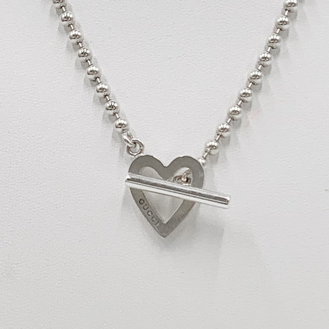 구찌 하트 토글 목걸이 NO.103 상품이미지3