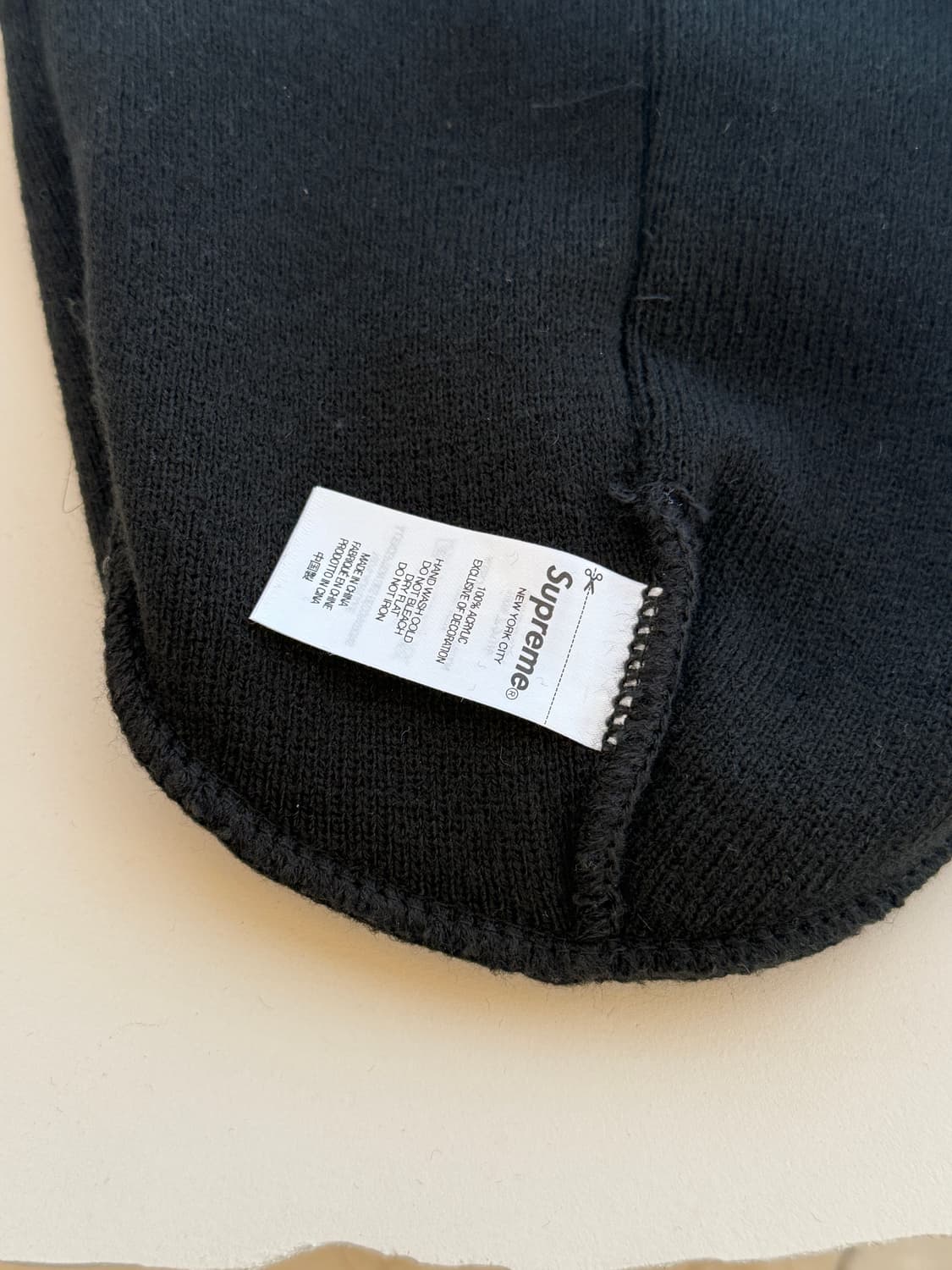 슈프림비니모자 상품이미지4