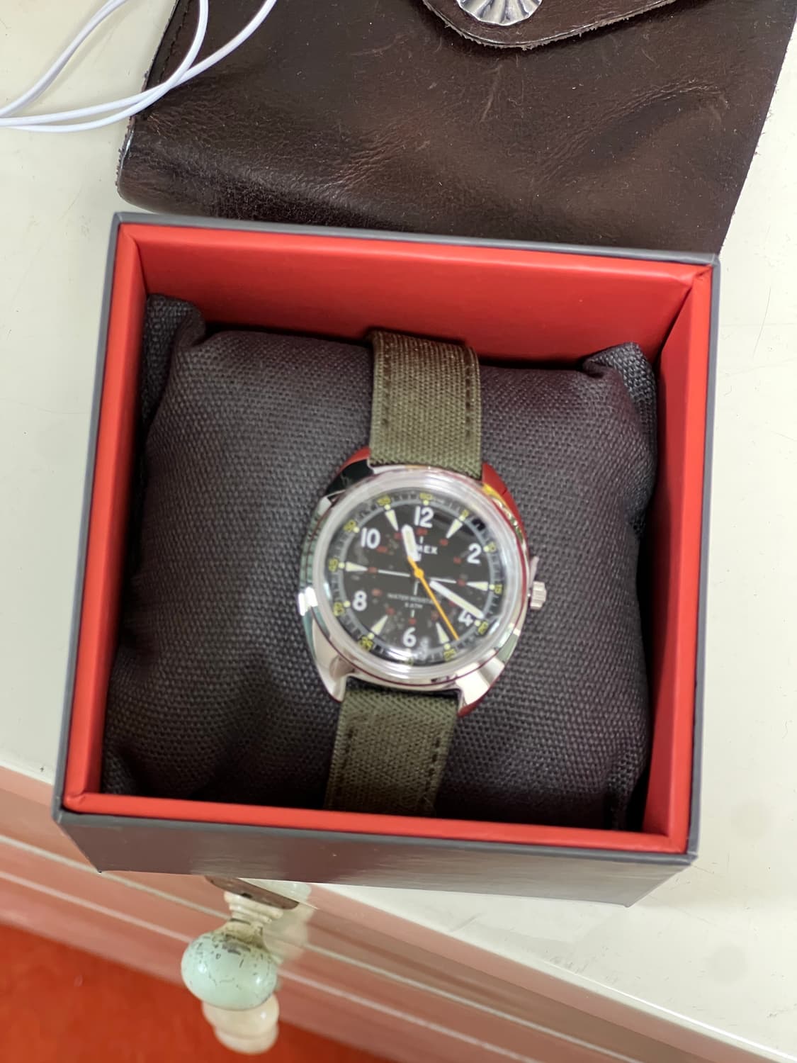 타이멕스x비스포크 시계 상품이미지1