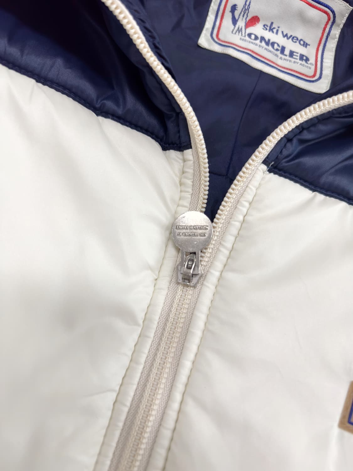 90s 몽클레어 스키웨어 푸퍼 패딩 상품이미지4