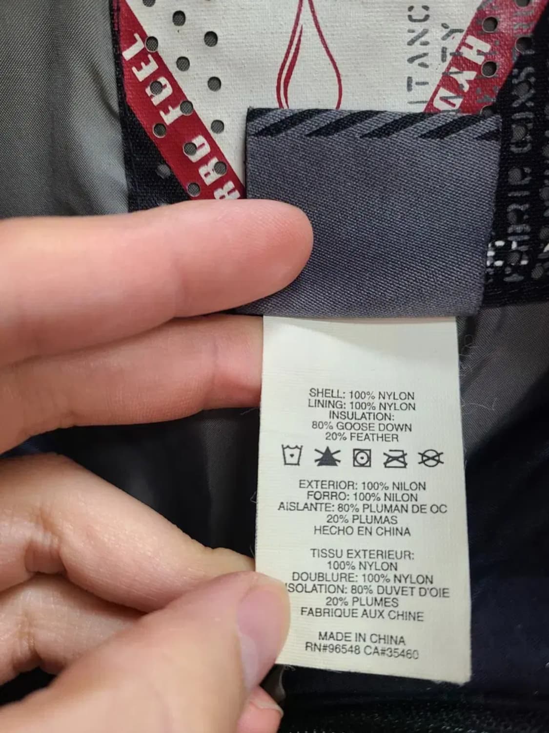 오클리 하이드로 퓨얼 4 구스다운 패딩 상품이미지5