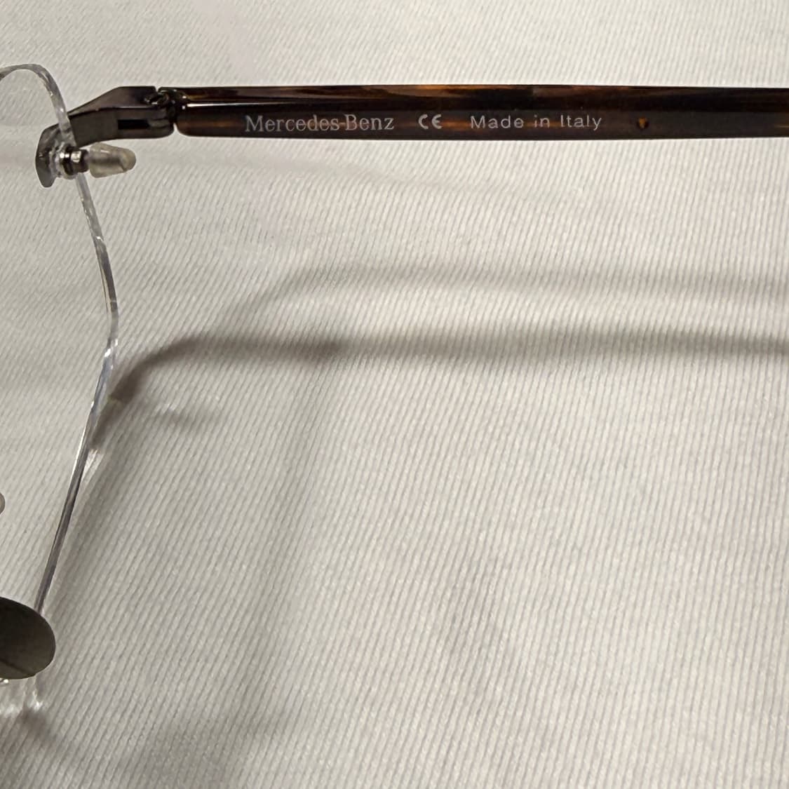메르세데스 벤츠 made in italy 무테 안경 상품이미지3