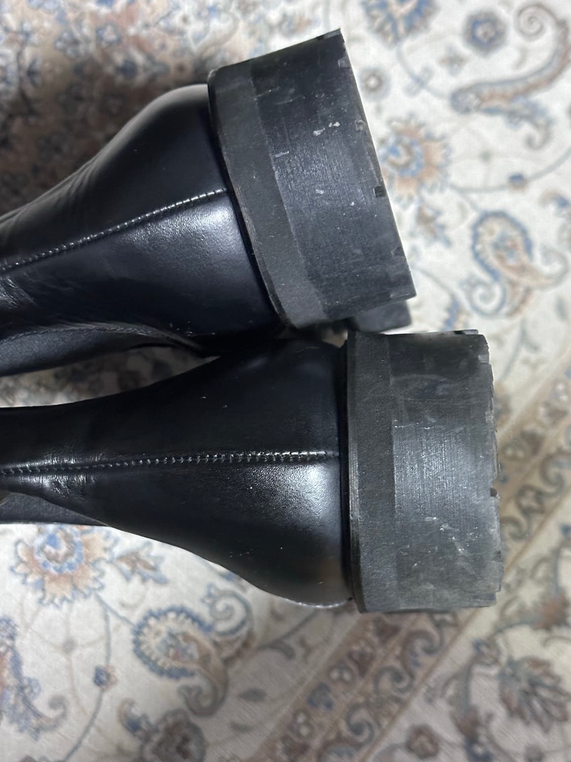 피렌체 아뜨리에 비브람 첼시부츠 4cm/260-265 상품이미지2