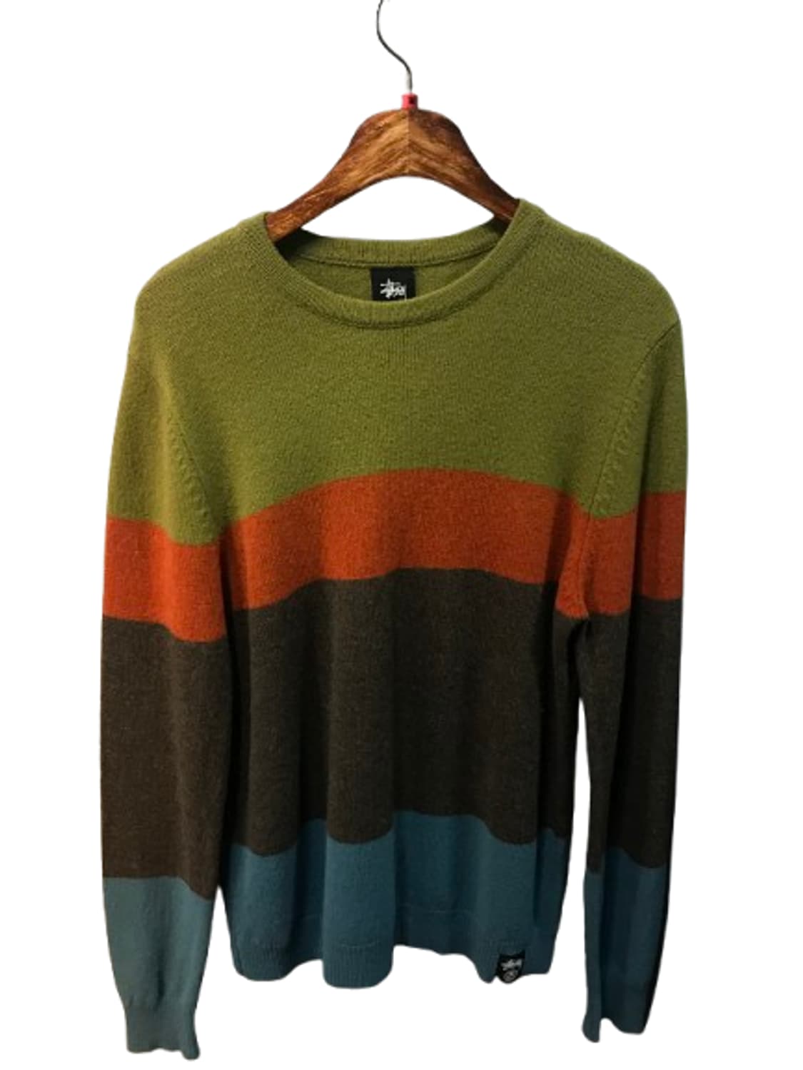 스투시 배색 니트 상품이미지5