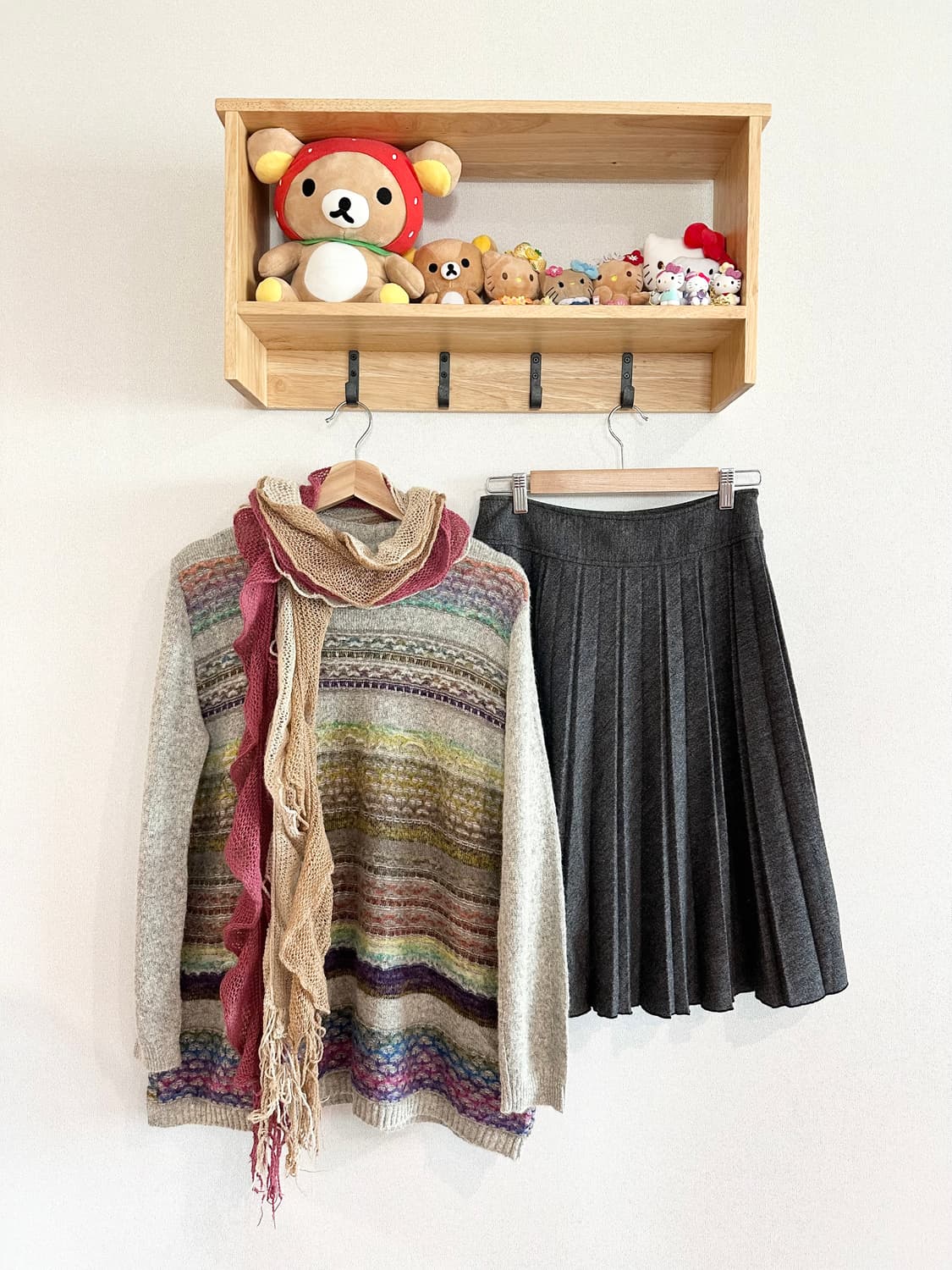 jpn 하구미 스즈코 히피 모리걸 임수정 아오이유우 코디세트 상품이미지1