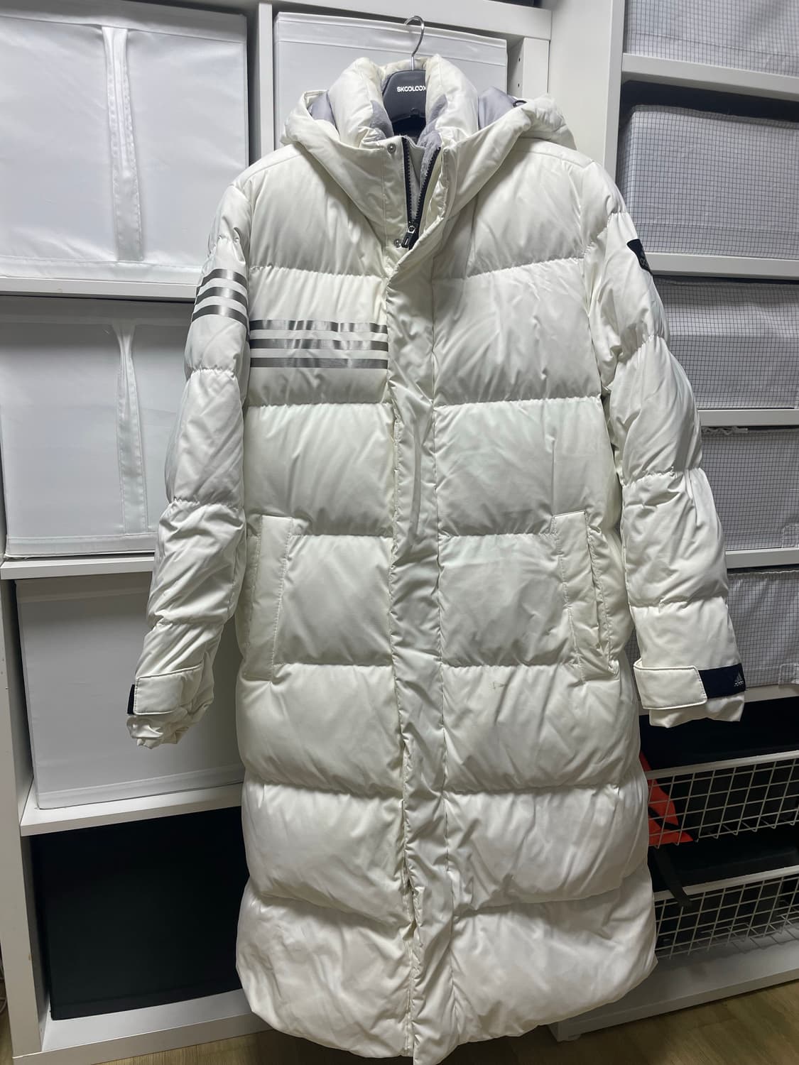 아디다스 롱 패딩 상품이미지1