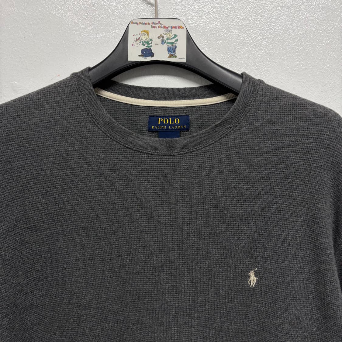 폴로 랄프로렌 와플 롱슬리브 15 상품이미지3