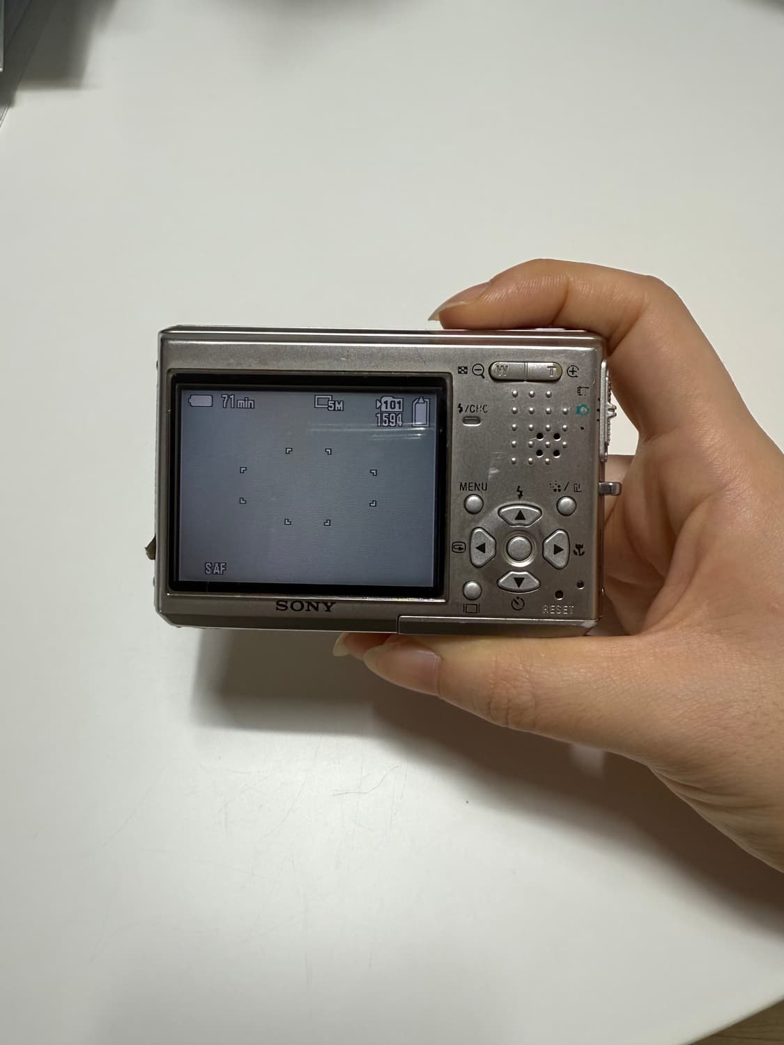 소니 사이버샷 DSC-T1 디카 상품이미지3