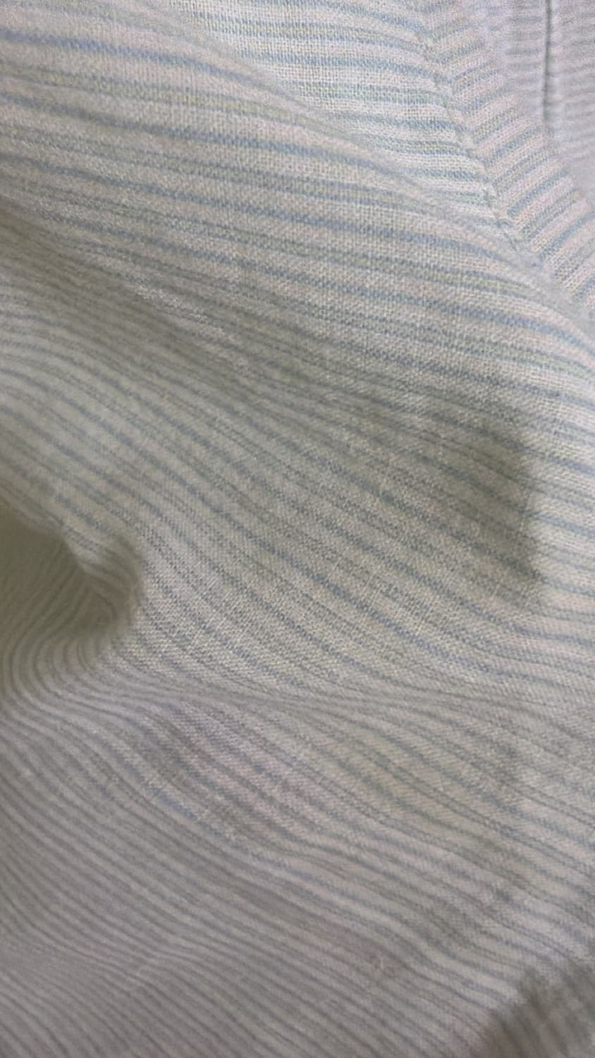 모리걸 대대장 연하늘 블라우스 판매 상품이미지5