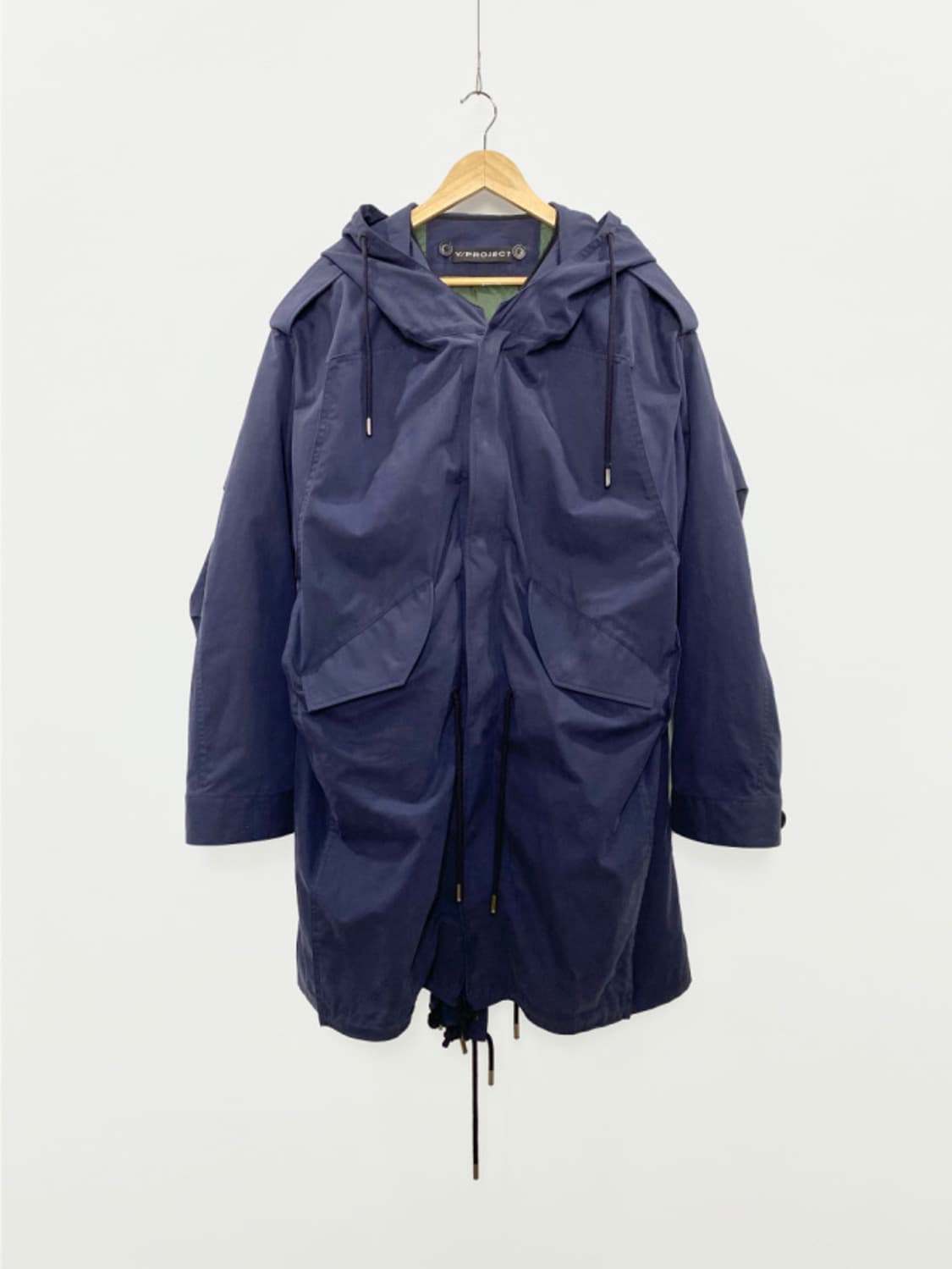 Y/PROJECT Hooded Drawstring Parka 상품이미지4