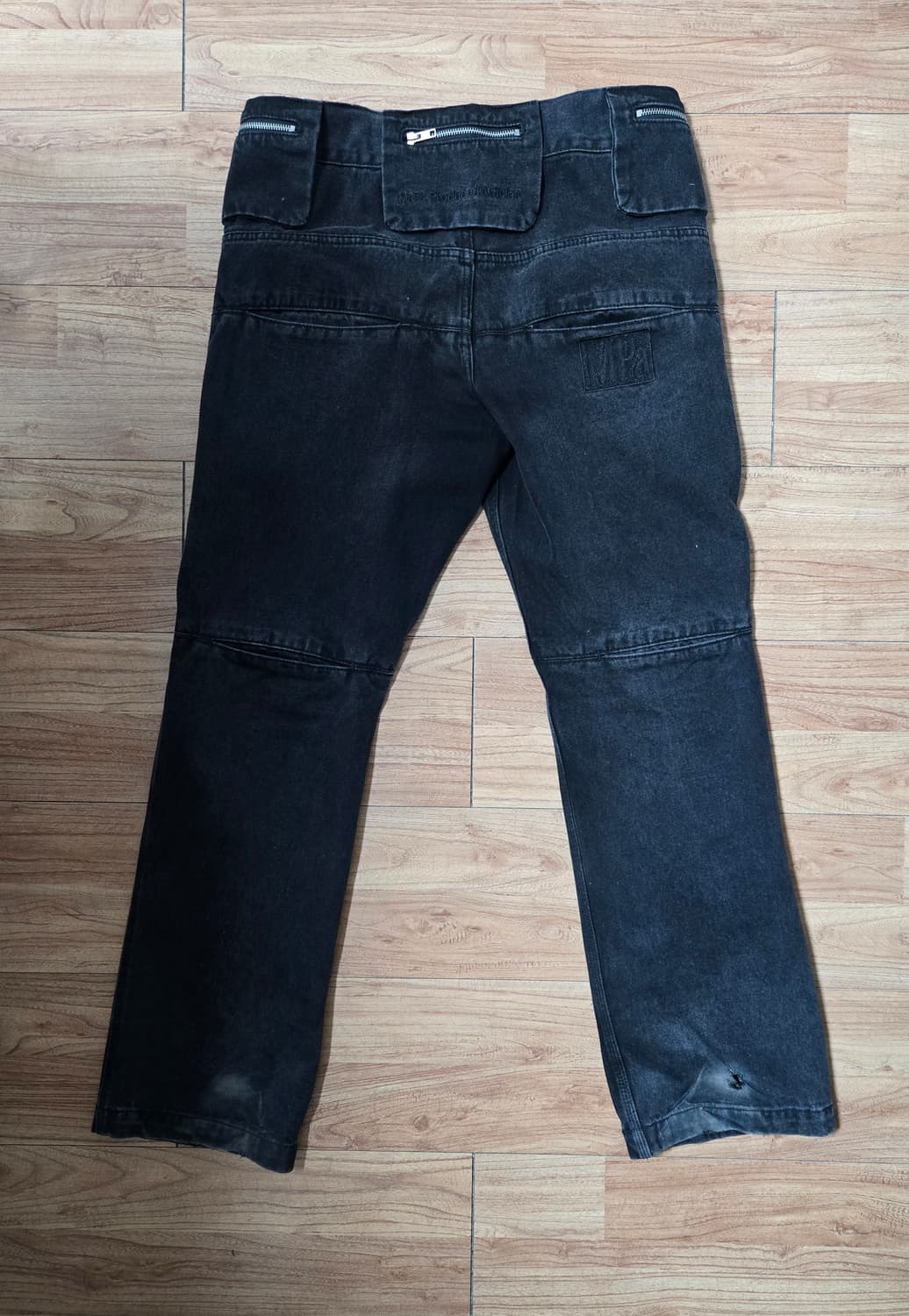 플라스틱프로덕트 MPa BAG PANTS (BLACK) 상품이미지2