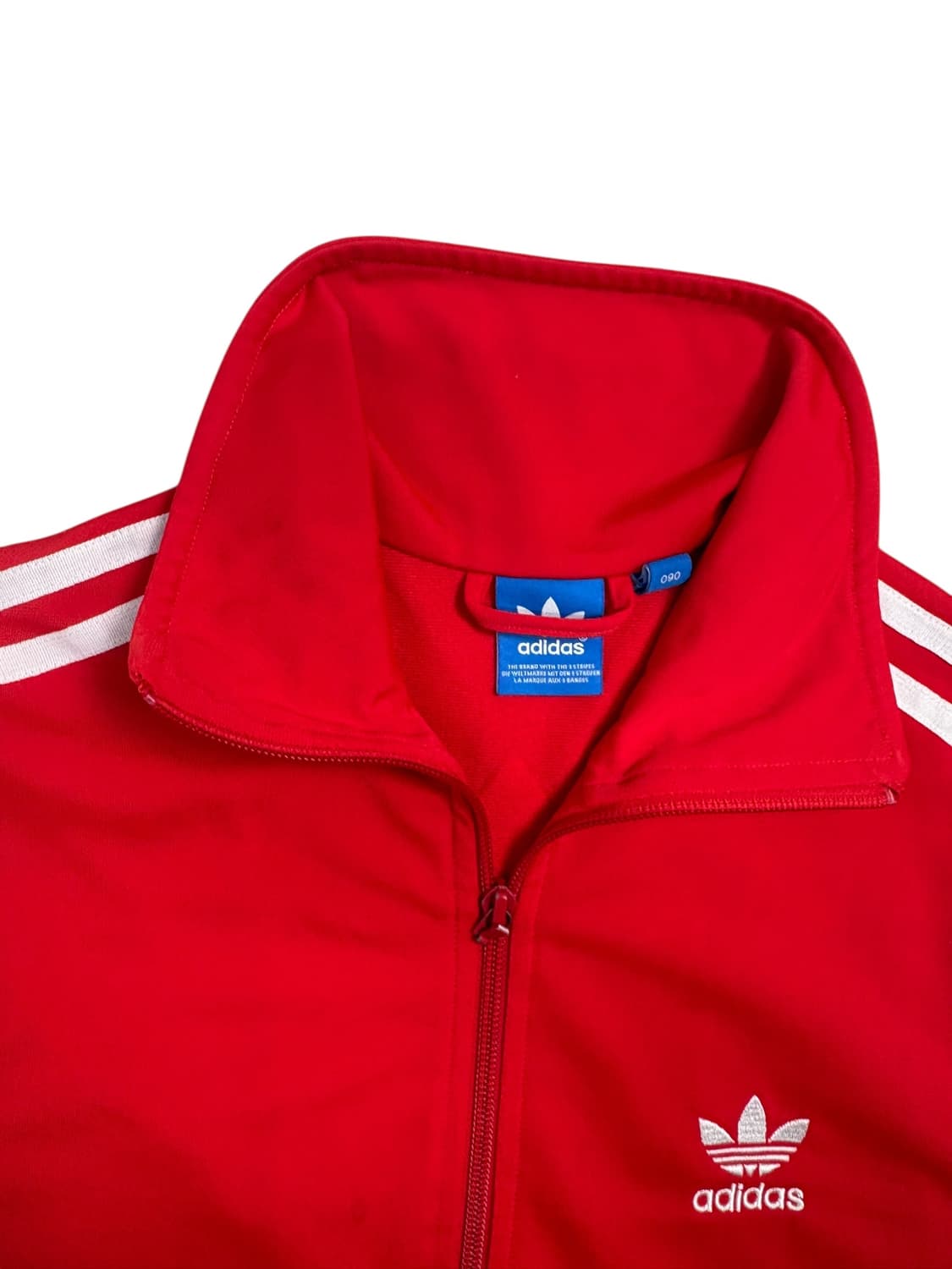 아디다스 파이어버드 트랙탑 져지 레드 상품이미지5