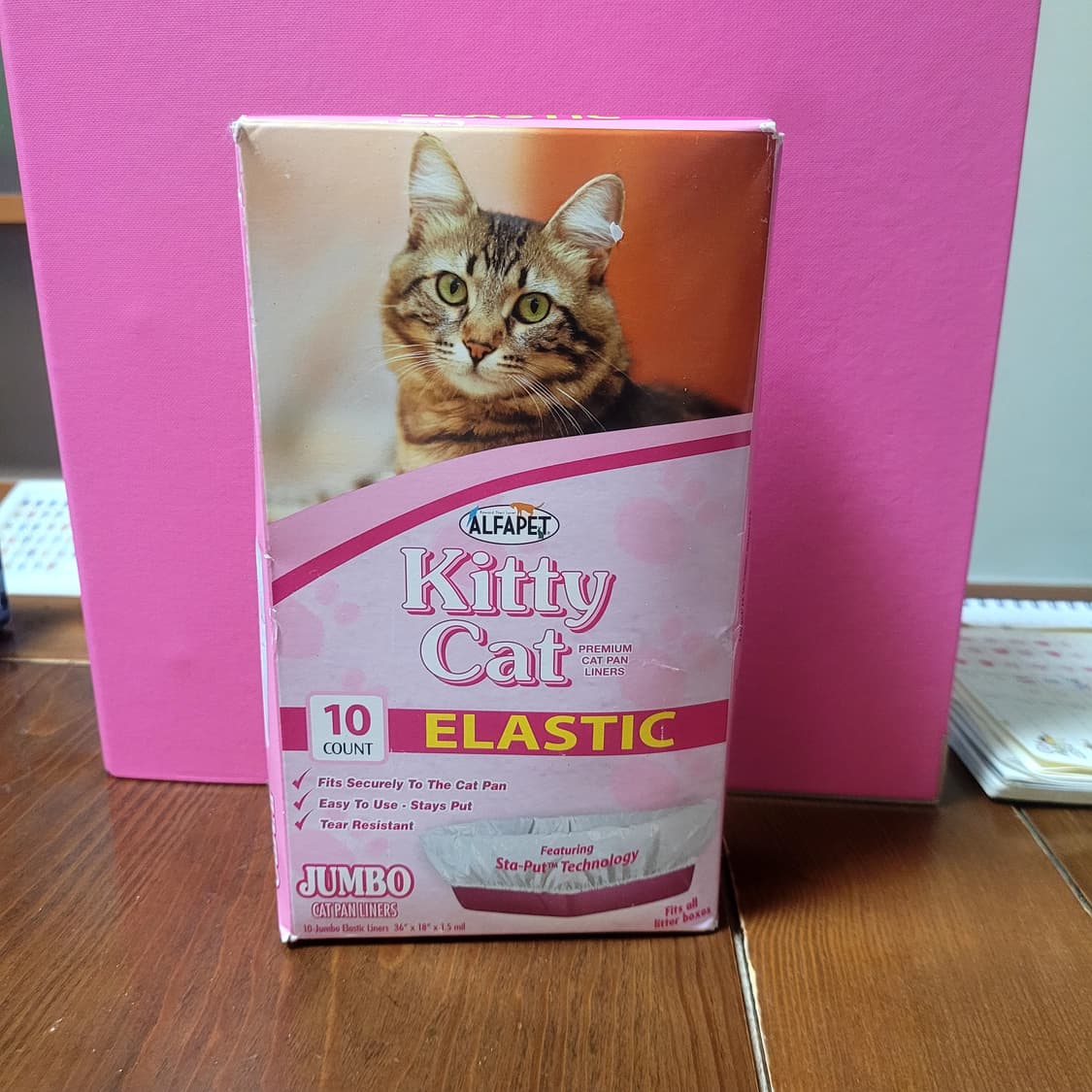 고양이 화장실 라이너 점보 상품이미지1