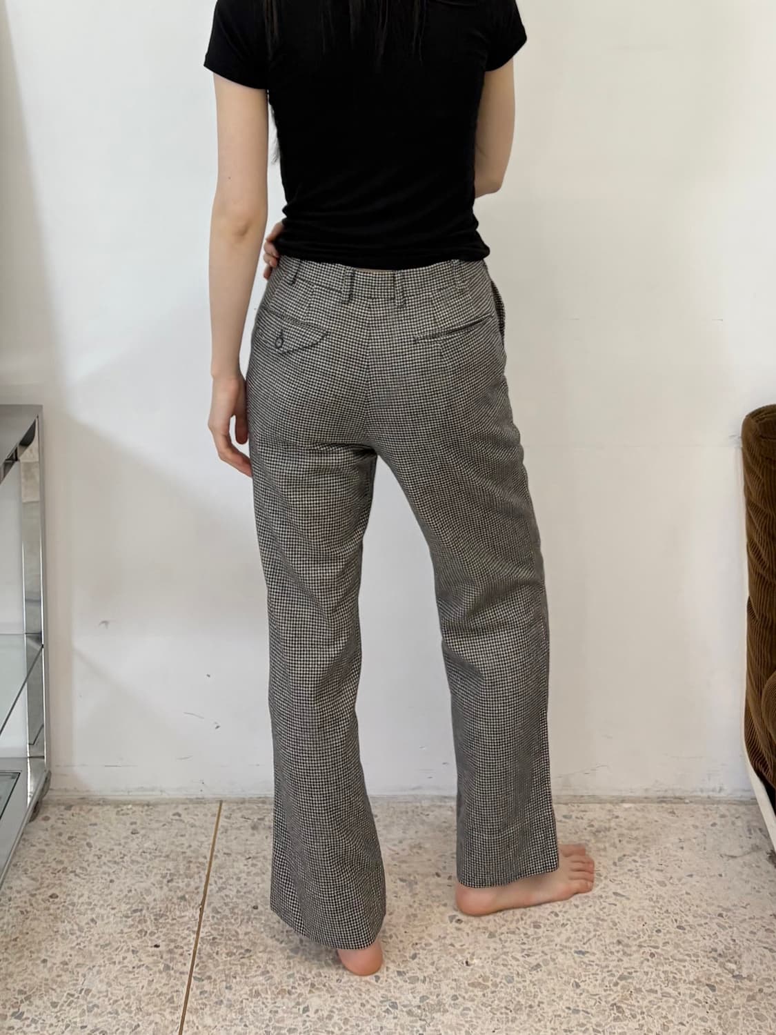 90's BURBERRY 슬랙스 상품이미지2