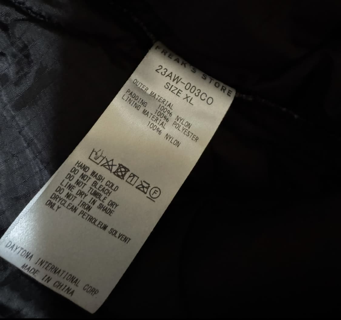 (XL) 프릭스스토어 M65 블랙 상품이미지3