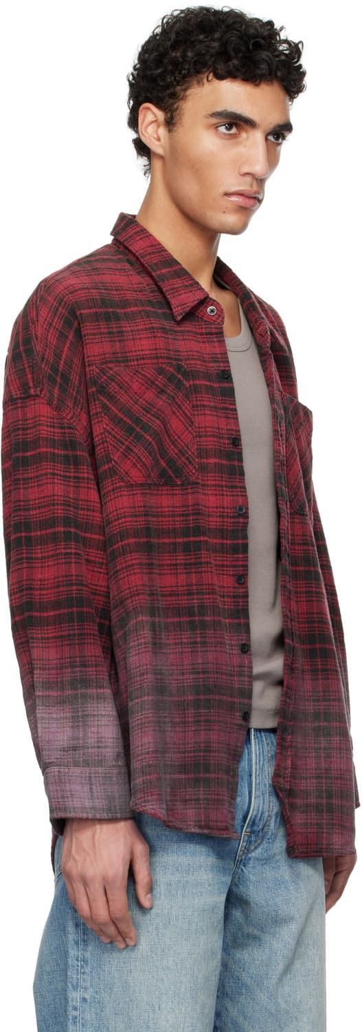 25ss R13 알써틴 워크 드롭넥 셔츠 인기색상 상품이미지6