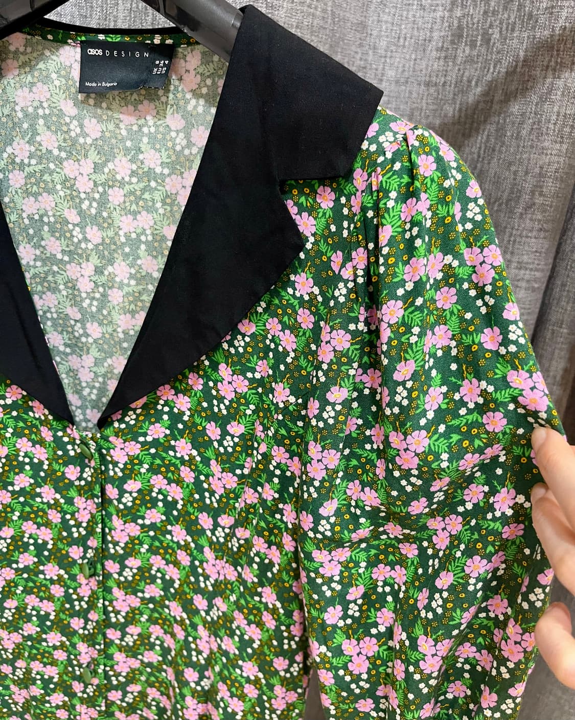 아소스 ASOS 플라워 맥시 원피스 (UK8 / 정55) 상품이미지9
