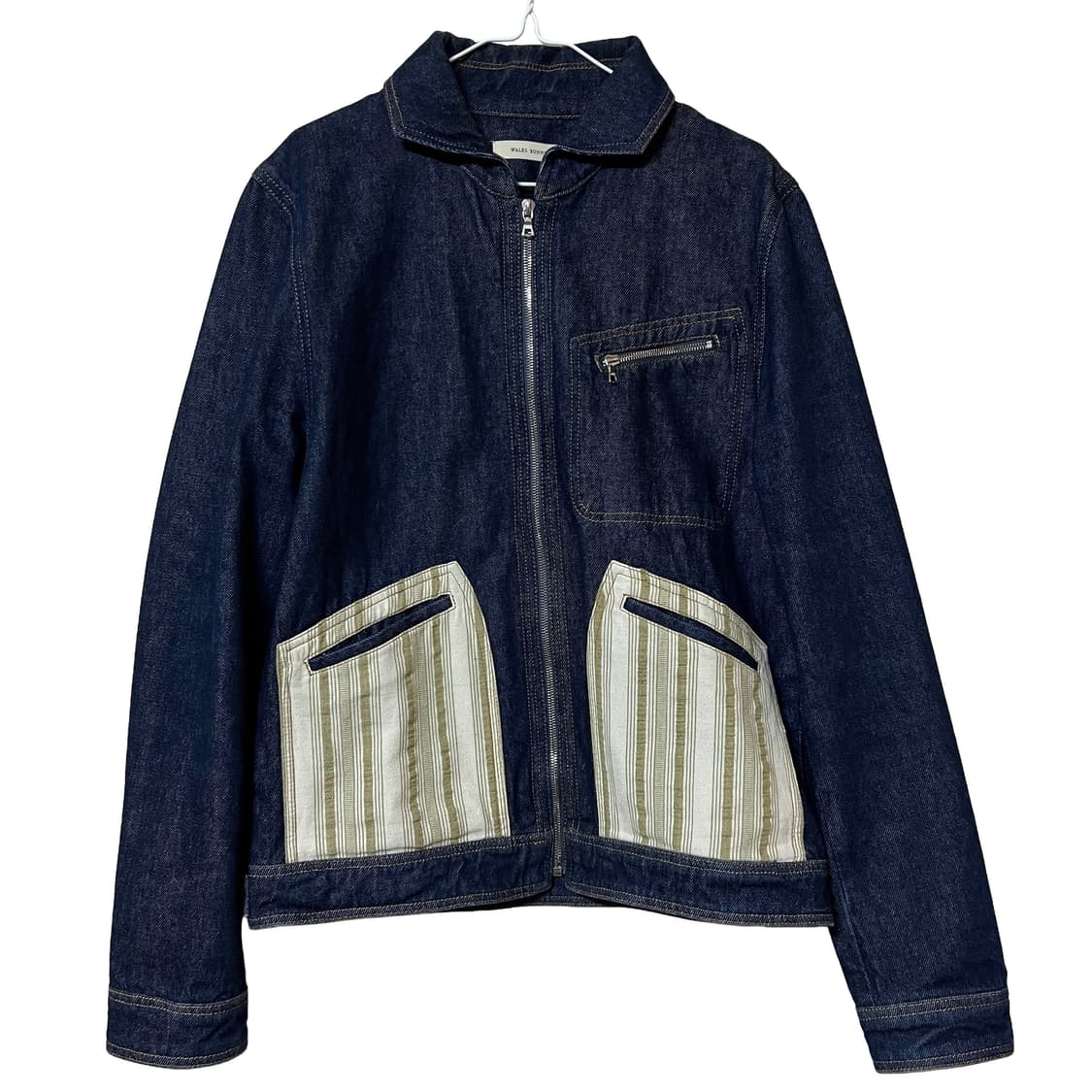 웨일즈 보너 마일즈 데님 자켓 상품이미지1