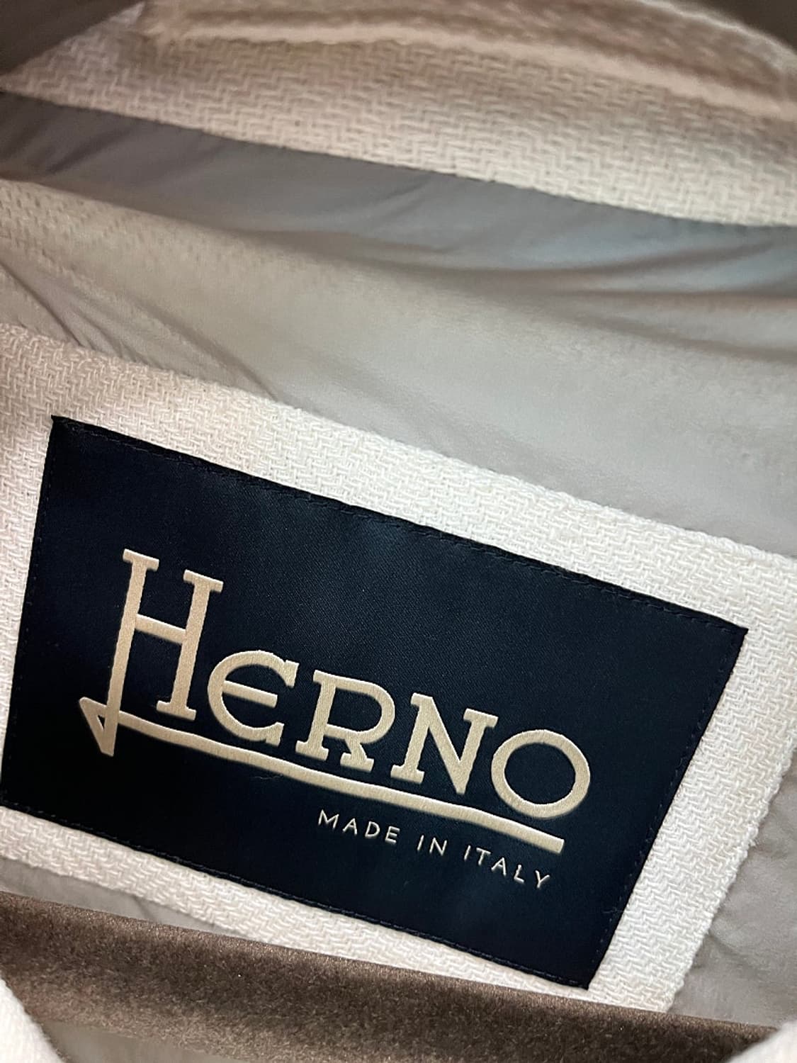 105-110) 에르노 신형 린넨 트러커  상품이미지3