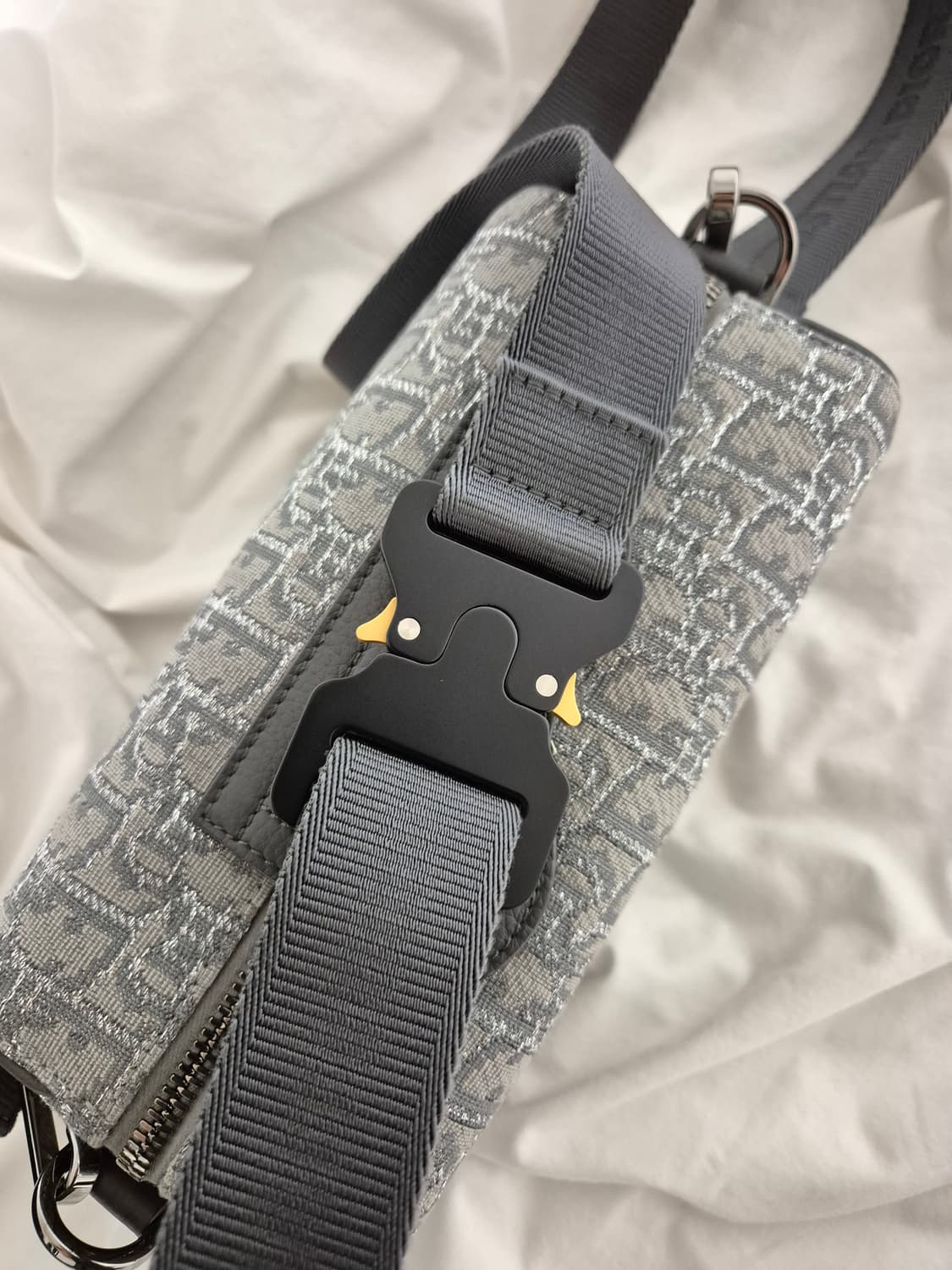 디올 한정판 루테늄 링고 22 크로스백 상품이미지5