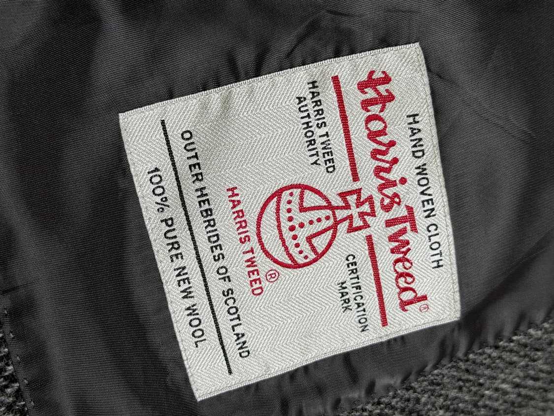 OXFORD CLASSIC 해리스 트위드 자켓 상품이미지5