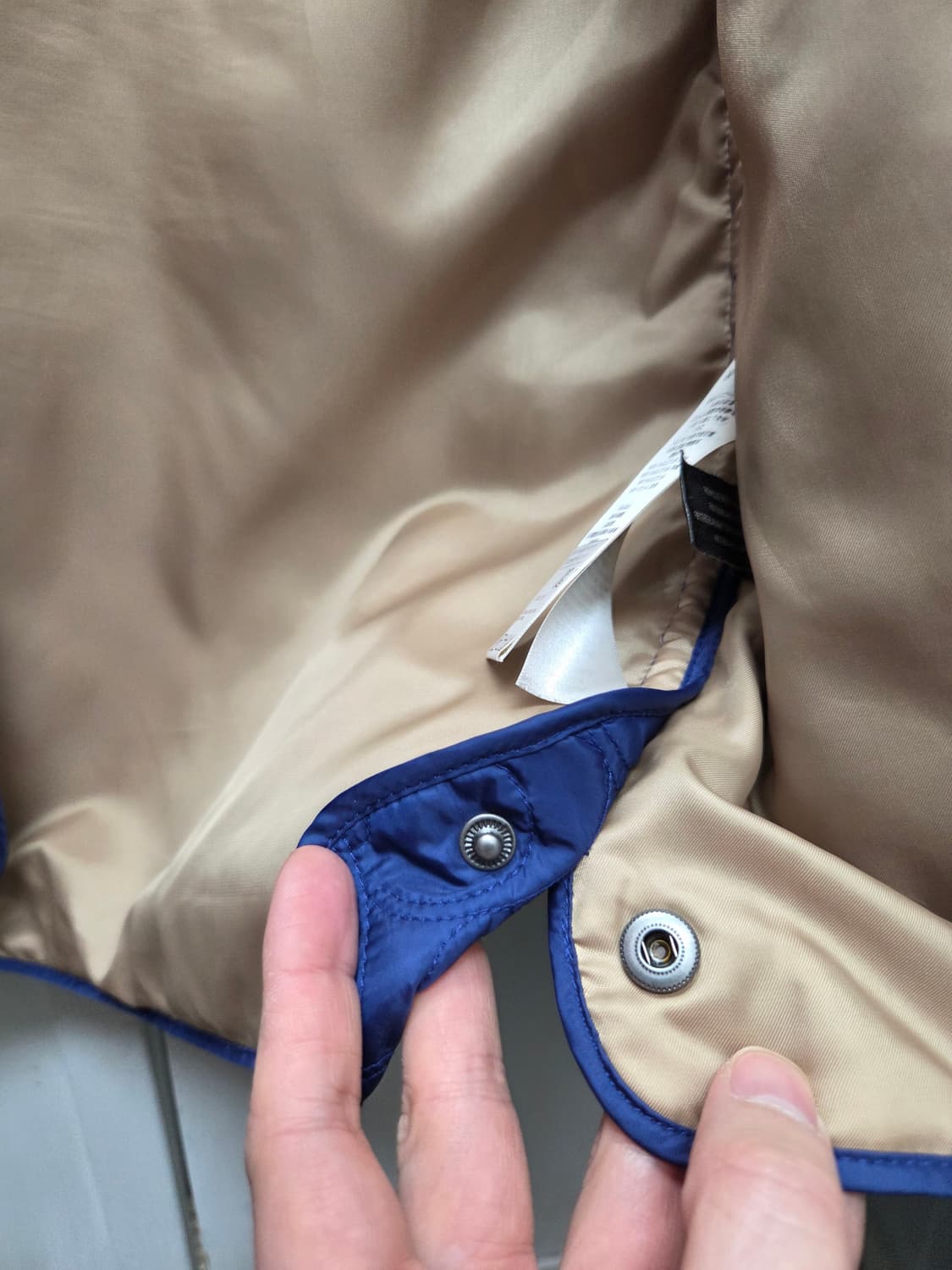 코치 퀼팅 자켓 상품이미지6