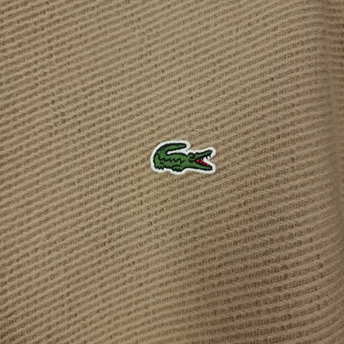 [라코스테] 로고 패치 크루넥 니트 M19025 상품이미지6