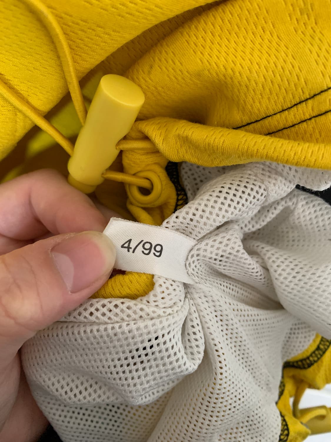 아디다스 90년대 빈티지 블랙 옐로우 바람막이 자켓 상품이미지7