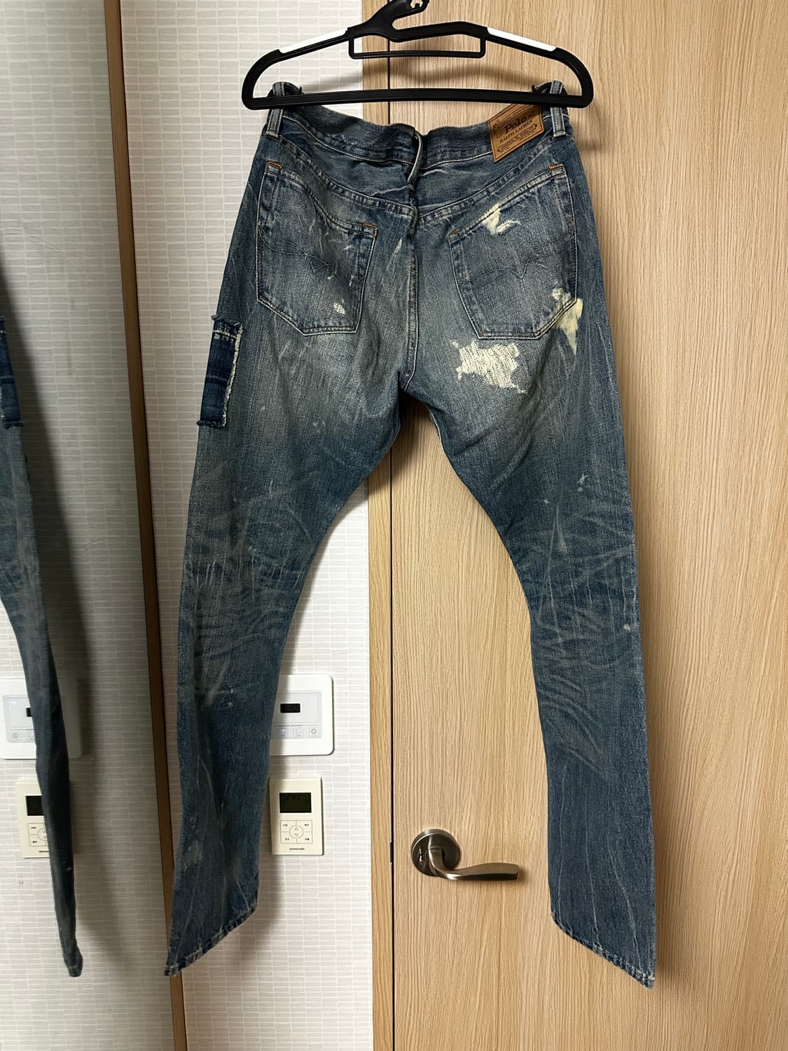 폴로 데님팬츠 상품이미지2