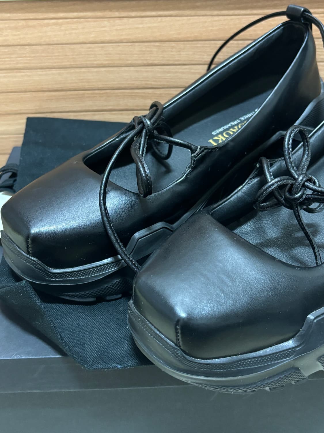 Akikoaoki Women Pino Black 상품이미지5