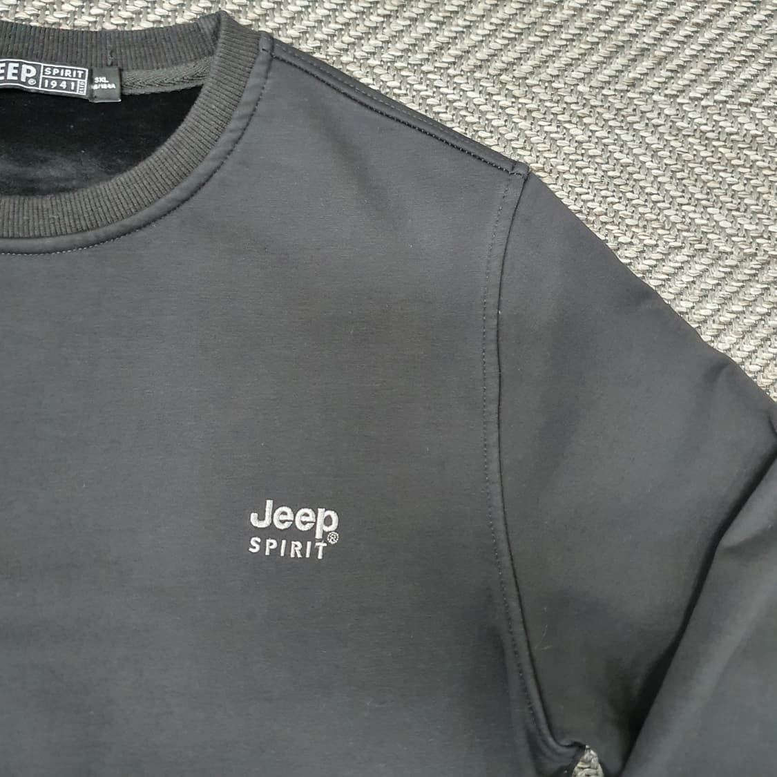 지프 기모 맨투맨 남자105 상품이미지3