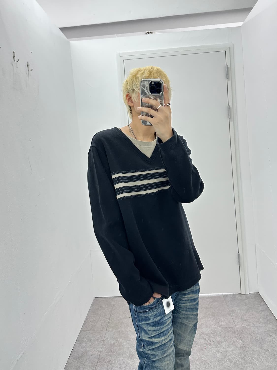 Bang Bang fake layered sleeve 상품이미지7