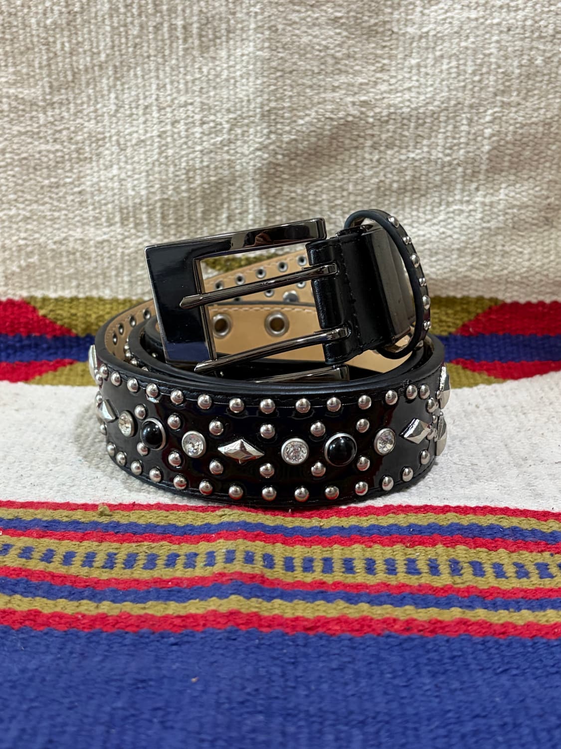 미즈노 제팬 웨스턴 스터드 개리슨 벨트 상품이미지1