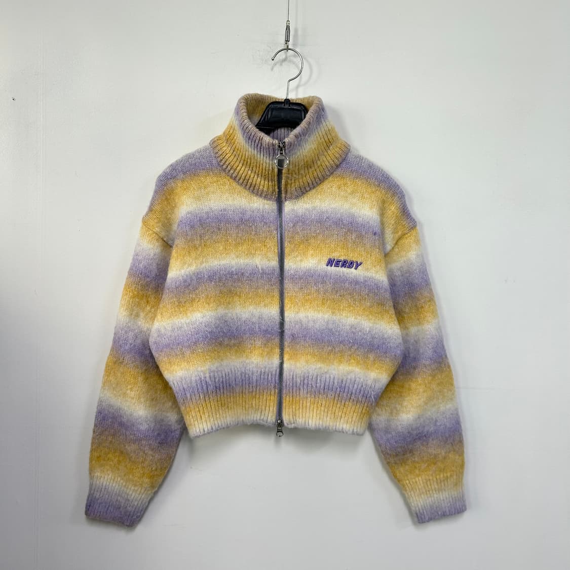 널디 투웨이 니트집업[1699] 상품이미지3