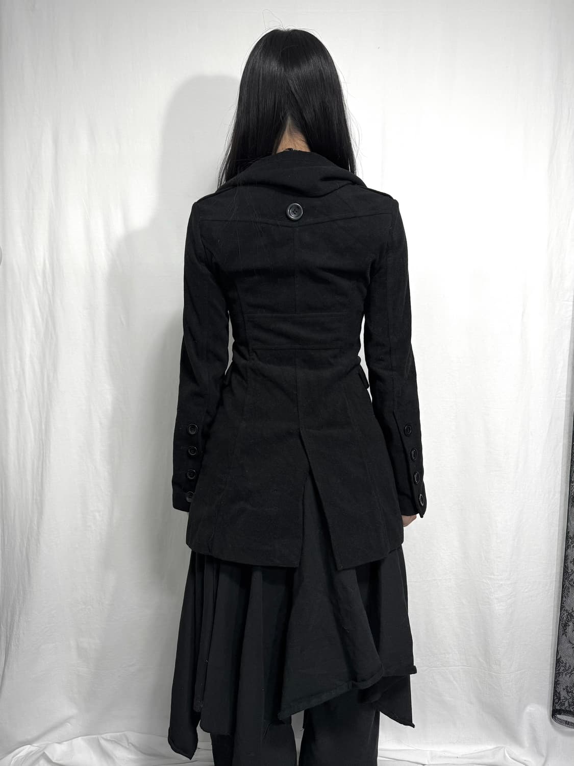 Double-Breasted Coat 상품이미지3