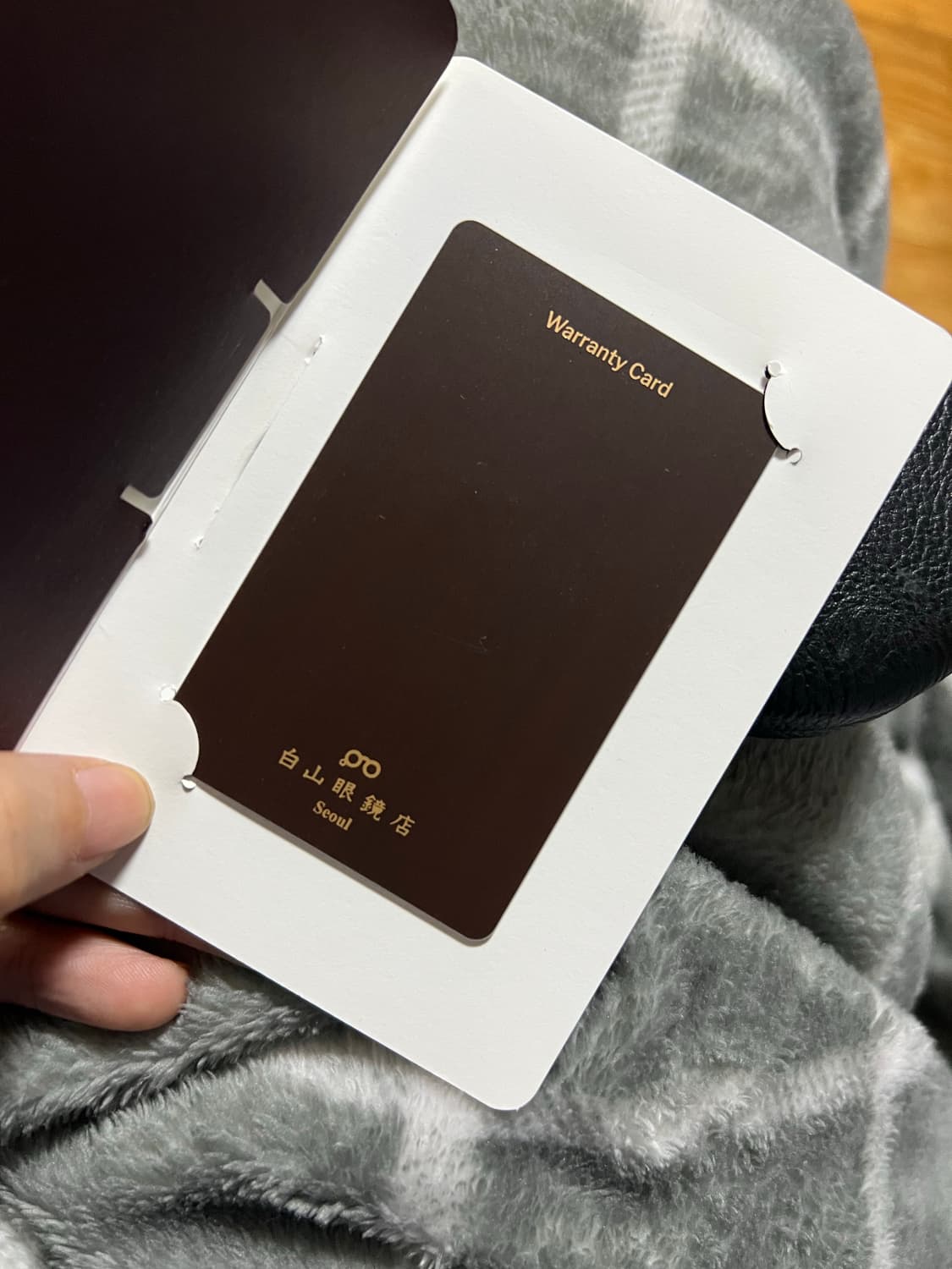 백산안경 린디브로우 블랙골드  상품이미지5