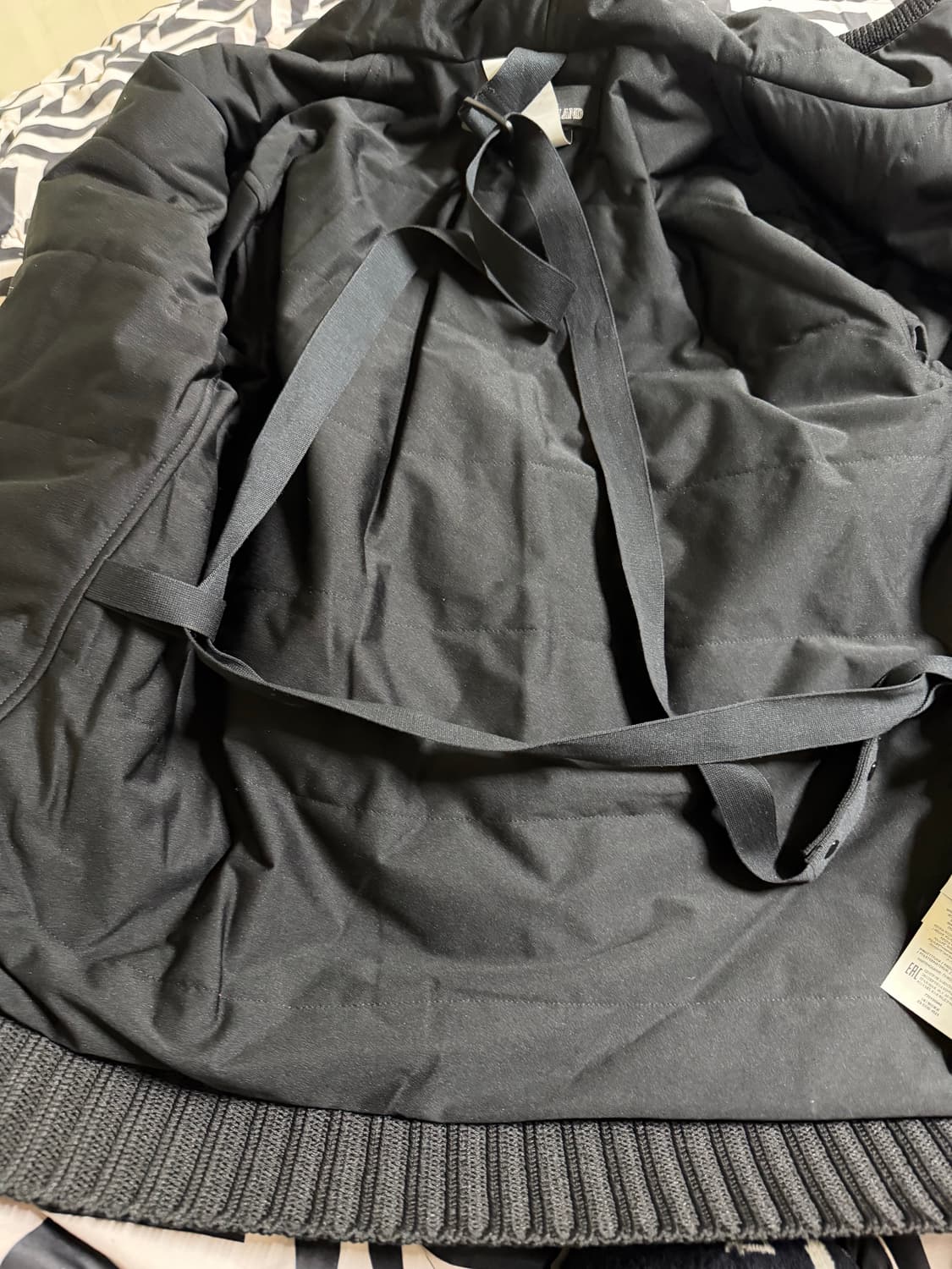 스톤아일랜드 쉐도우프로젝트 신슐레이트 니트패딩 자켓 xl 상품이미지4