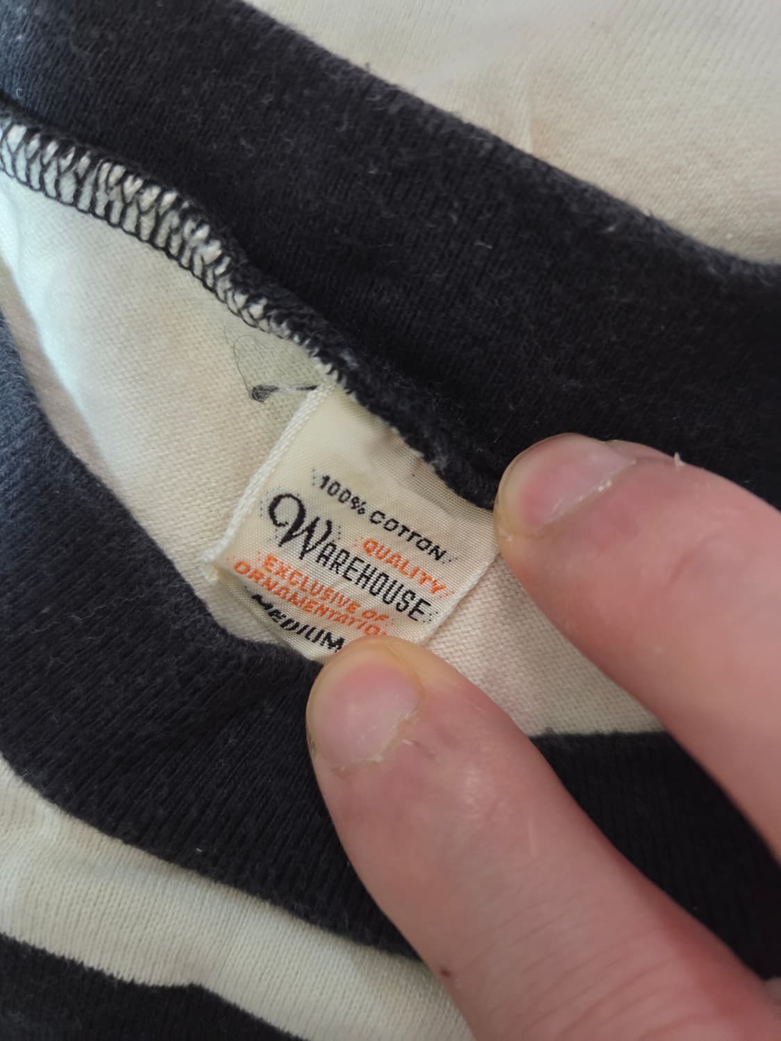 웨어하우스 warehouse 보더티2장 팝니다 상품이미지2