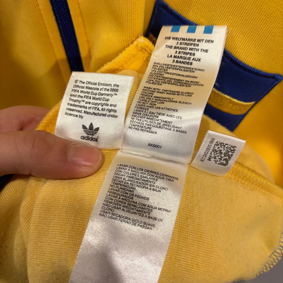 아디다스 스웨덴 트랙탑 져지 상품이미지7