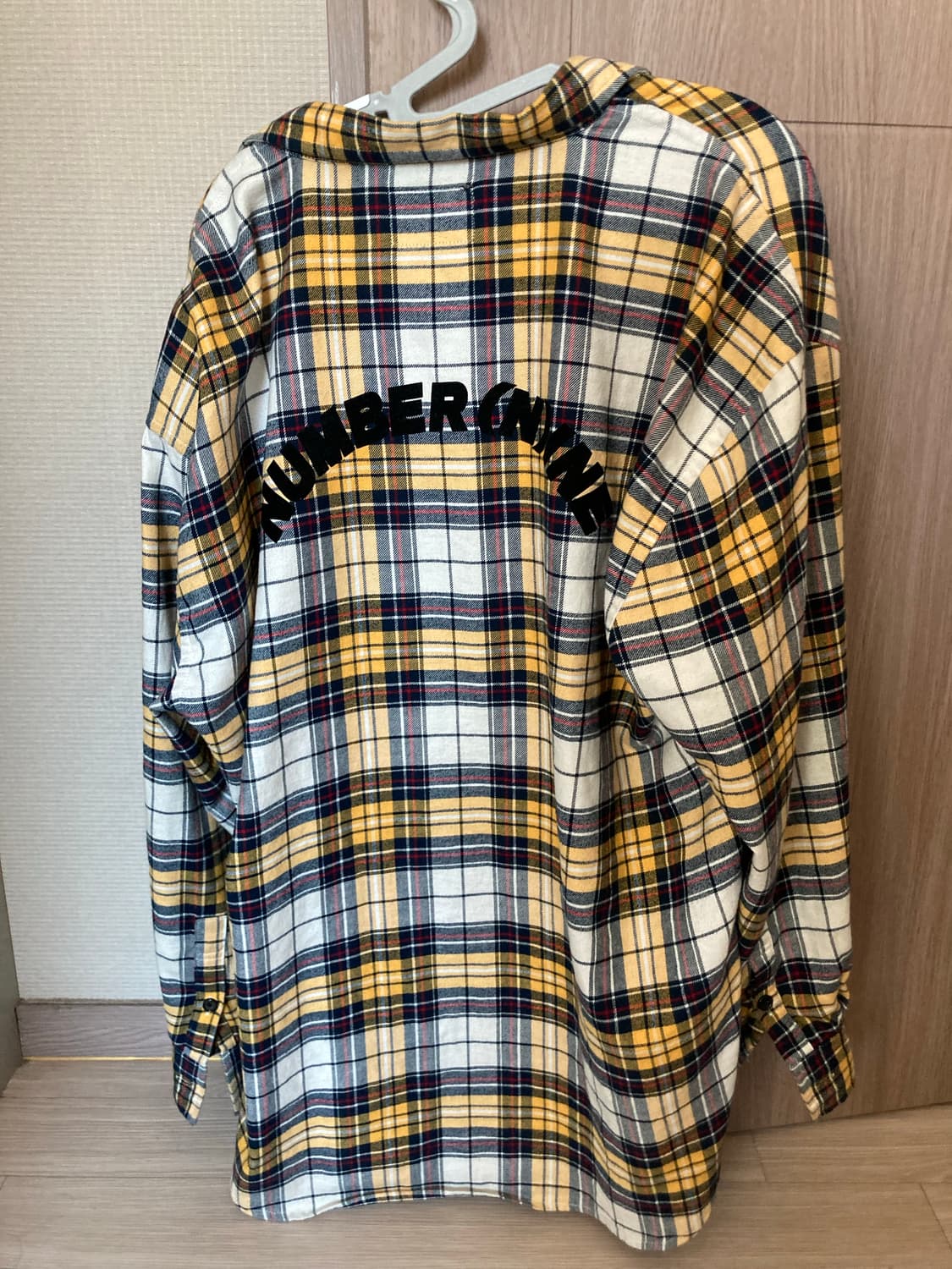 넘버나인 셔츠 상품이미지2