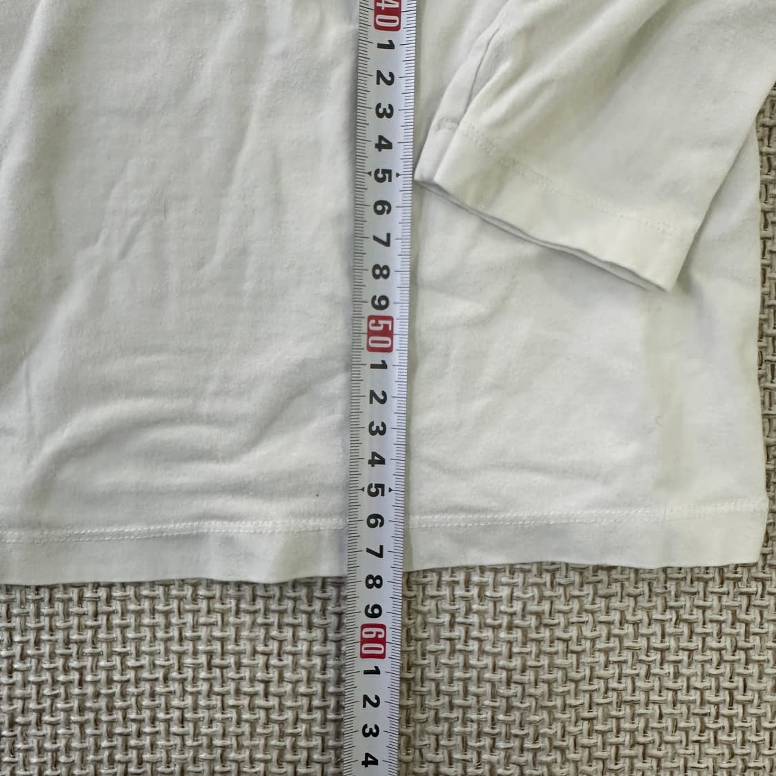S 게스 레귤러핏 긴팔 티 0428D 상품이미지6