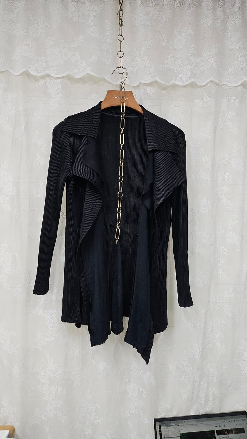 플리츠 주름 자켓  상품이미지5