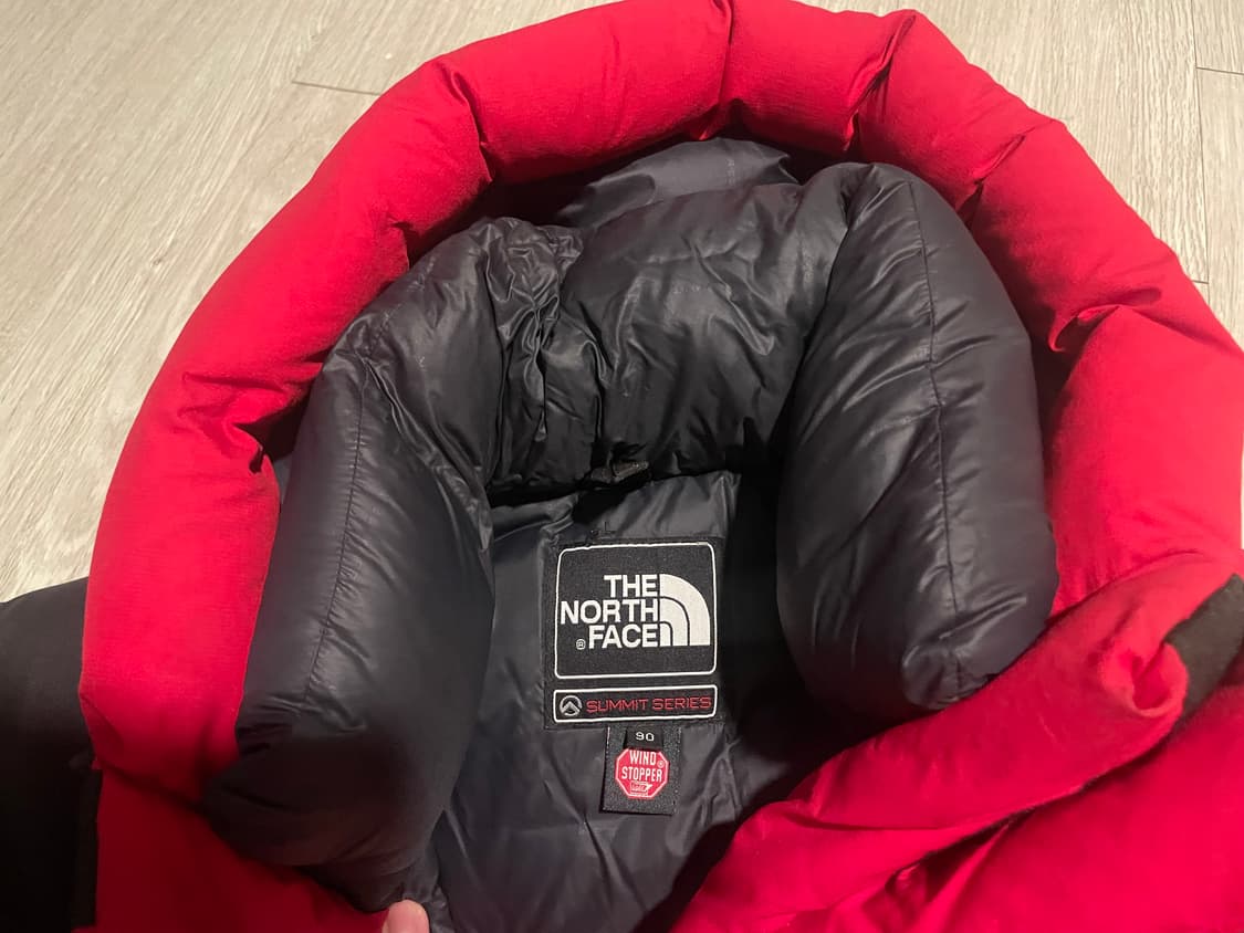 노스페이스 히말라야 패딩 s 상품이미지5