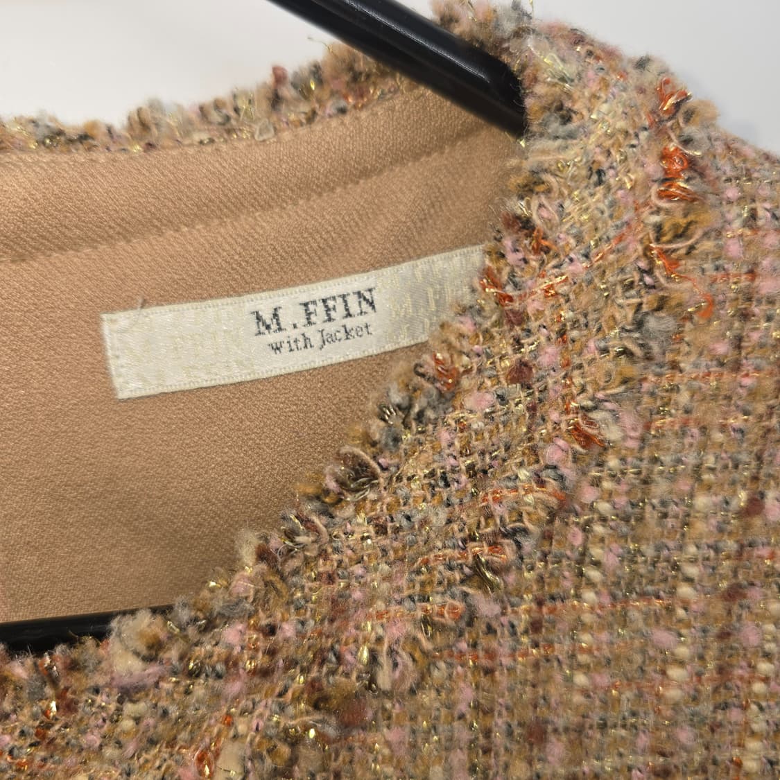 M.FEIN 울 트위드 원피스 XS 상품이미지4