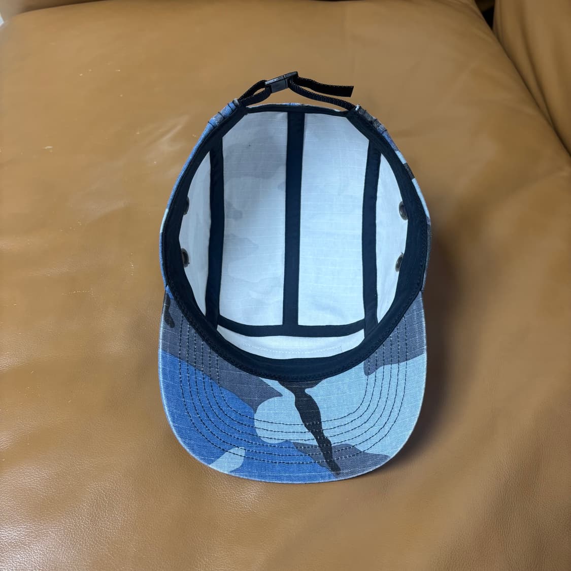 슈프림 캠프캡 모자 박스로고 밀리터리 카모 상품이미지6